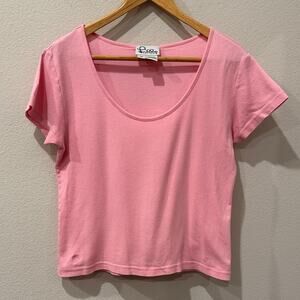 Lilly Pulitzer Pink Short Sleeve‎ Tee Size Medium
